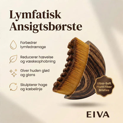 EivaNordic™ Lymfedrenerende Ansiktsbørste