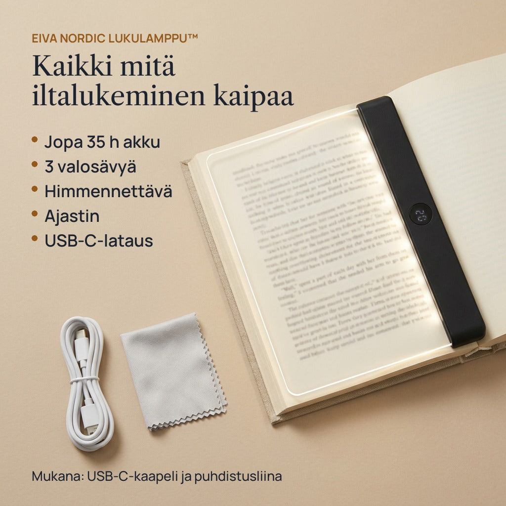 Eiva Nordic Lukulamppu™