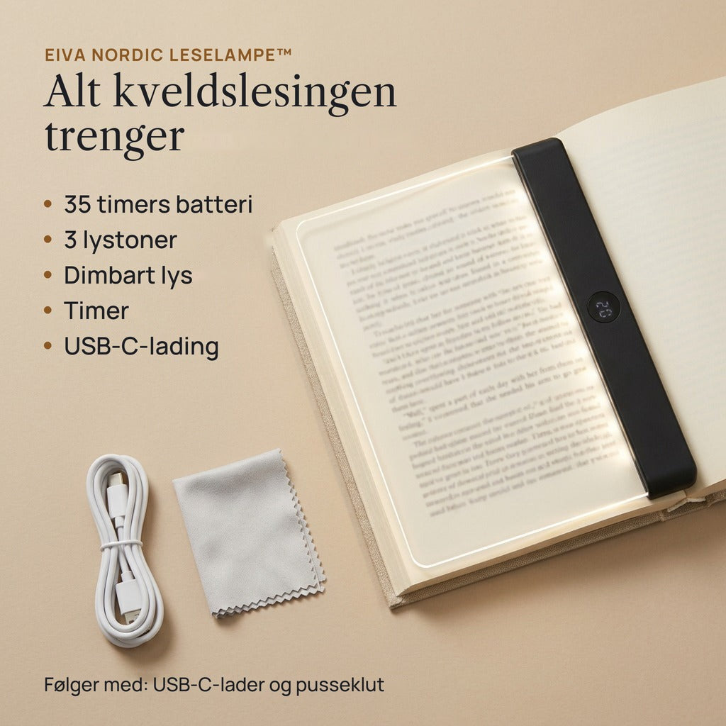 Eiva Nordic Leselampe™