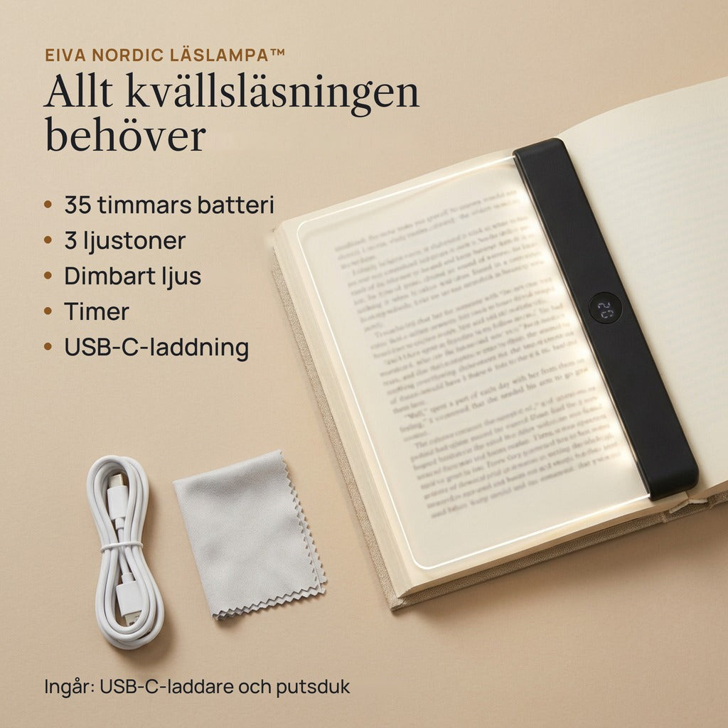 Eiva Nordic Läslampa™